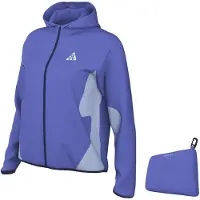 Nike Women's ACG Trail Repel Jacket Giacca da corsa Donna (XL, lilla/blu)