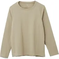 Houdini Women's Cover Crew Maglia funzionale Donna (M, beige)