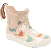 Bisgaard Kid's Barefoot Rubber Stivali di gomma Bambini (28, beige)