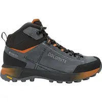 Dolomite Shoe Vernale Hike Mid GTX Scarpe da trekking Uomo (45, nero)