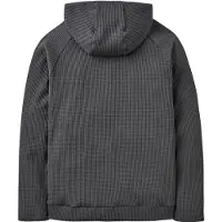 Rab Women's Hepton Pullover Hoody Giacca in pile Donna (42, grigio)