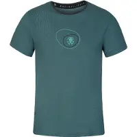 Rafiki Zone T-shirt Uomo (L, blu/turchese)