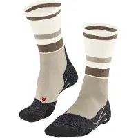 Falke Women's TK2 Explore Compression Calze da trekking Donna (39/40, grigio)