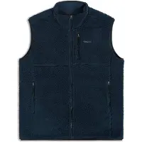 Bergans Lunnan Pile Fleece Vest Gilet in pile Uomo (L, blu)