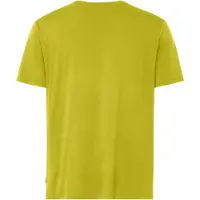 Vaude Essential Wool T-Shirt Maglia merino Uomo (S, giallo)