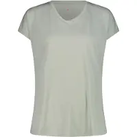 CMP Women's Jacquard T-Shirt Maglia funzionale Donna (48, grigio)