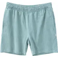 Mazine Genderless Natural Dye Sweat Shorts Pantaloncini (M, turchese)