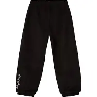 Isbjörn of Sweden Kid's Splash Rain Pant 2L Pantaloni antipioggia Bambini (98/104, nero)