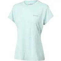 Columbia Women's Bluebird Canyon II S/S Crew Maglia funzionale Donna (L, grigio)