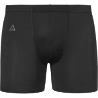 Schöffel Boxershorts Style Konera Intimo sintetico Uomo (50, nero)