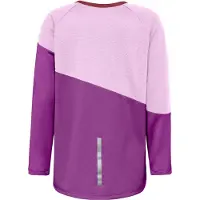 Vaude Kid's Moab L/S Maglia funzionale Bambini (110/116, lilla)