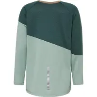 Vaude Kid's Moab L/S Maglia funzionale Bambini (158/164, turchese)