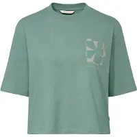 Vaude Women's Redmont Heavyweight T-Shirt T-shirt Donna (40, turchese)