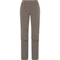 Vaude Women's Farley Stretch Zip Off Capri Pants Pantaloni da trekking Donna (38 - Regular, grigio)