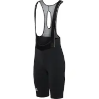 CafÉ Du Cycliste Victoire Pantaloni da ciclismo Uomo (S, nero)