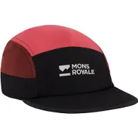Mons Royale Velocity Trail Cap Cappellino (One Size, nero)
