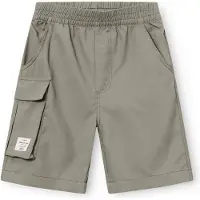 Mini A Ture Kid's Matadventure Lightweight Shorts Pantaloncini Bambini (116 - 6 Years, grigio)