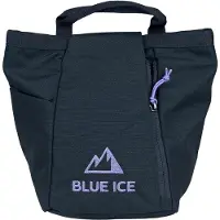 Blue Ice Sitter Chalk Bucket Sacchetto porta magnesite nero