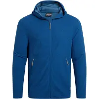 Craghoppers Compresslite Fleece Hooded Jacket Giacca in pile Uomo (M, blu)