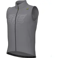 ALÉ Sauvage Vest Gilet da ciclismo Uomo (S, grigio)