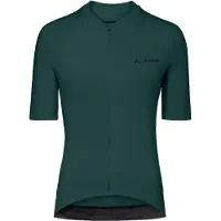 Vaude Women's Furka Full Zip Tricot III Maglietta da ciclismo Donna (38, blu)
