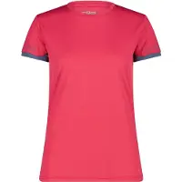 CMP Women's Light T-Shirt Maglia funzionale Donna (48, fuchsia)