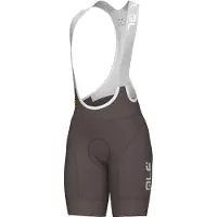 ALÉ Women's PR-E Magic Colour Bibshorts Pantaloni da ciclismo Donna (XL, marrone)