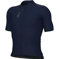 ALÉ Pragma Color Block Off Road Jersey Maglietta da ciclismo Uomo (S, blu)
