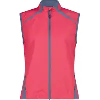 CMP Women's Reflective Vest Gilet da ciclismo Donna (34, fuchsia)