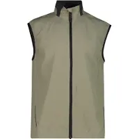 CMP Reflective Vest Gilet da ciclismo Uomo (46, olivia)