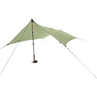 Sea to Summit - Tettoia minimalista, resistente e leggera - Escapist Evo Tarp in Poliestere Riciclato - Taglia M - Verde