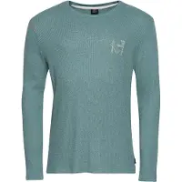 Chillaz Cuenca Maglia a manica lunga Uomo (S, turchese)