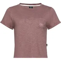 Chillaz Women's Grosetto Search & Respect T-shirt Donna (36, marrone)
