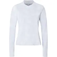 Endura Women's Alltrack Roam L/S Tech Tee Maglietta da ciclismo Donna (S, bianco)
