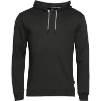 Chillaz Sapporo Mountain Logo Felpa con cappuccio Uomo (L, nero)