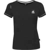 Chillaz Women's Gandia E-Ciao T-shirt Donna (42, nero)