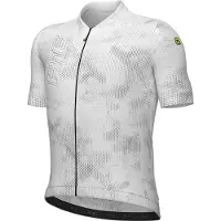 ALÉ PR-E Follow Me 2.0 S/S Jersey Maglietta da ciclismo Uomo (XXL, grigio)