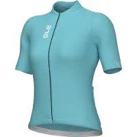 ALÉ Women's Pragma Color Block S/S Jersey Maglietta da ciclismo Donna (XL, turchese)