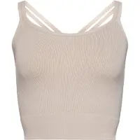 Chillaz Women's Cala Giunco Top Donna (36, grigio/beige)