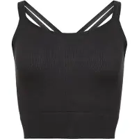 Chillaz Women's Cala Giunco Top Donna (36, nero)