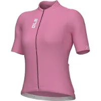 ALÉ Women's Pragma Color Block S/S Jersey Maglietta da ciclismo Donna (L, fuchsia)