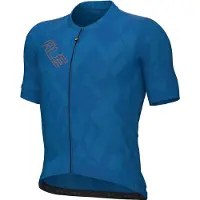 ALÉ PR-E Schema S/S Jersey Maglietta da ciclismo Uomo (S, blu)