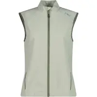 CMP Women's Reflective Vest Gilet da ciclismo Donna (44, grigio)