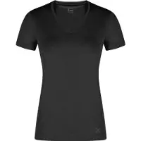 Montura Women's Fresh Light T-Shirt Maglia funzionale Donna (L, nero)
