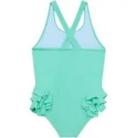 Color Kids Kid's Swimsuit with Application Costume intero Bambini (98, turchese)