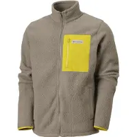 Columbia Jasper Ridge Pebbled Full Zip Fleece Giacca in pile Uomo (S, olivia)