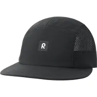 Reima Kid's Verkot Cappellino Bambini (56-58 cm, nero/grigio)