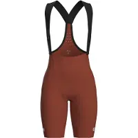 ALÉ Women's R-EV1 Go Bibshorts Pantaloni da ciclismo Donna (L, rosso)