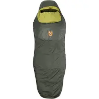 Nemo - Sacco a pelo 3 stagioni - Tempo Mens 35 per Uomo - Taglia Regular - Kaki