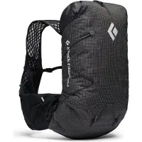 Black Diamond - Zaino da trail - W Distance 15 Black - Taglia S - Nero